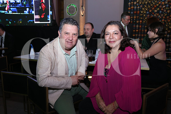 Jesús Sánchez y Gloria Bazan0