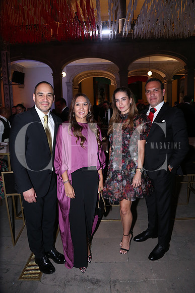 Carlos Contreras, Betzabe Rocha, Marien Palacios y Fabian Arrambide1