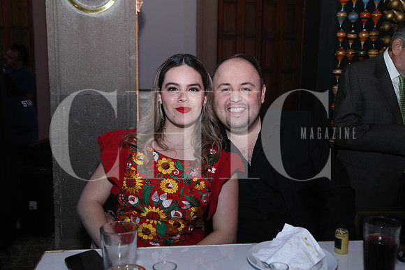 Valentina Aguilar y Raúl González