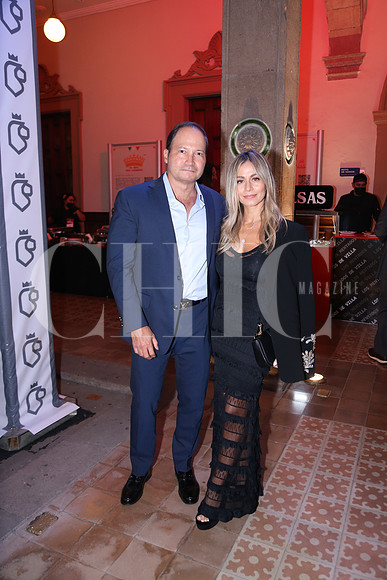 Ricardo Lacavex y Estefi Lacavex1