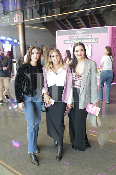 Marian Sandoval, Mariel Sandoval y Ana Cecy Lozano 2