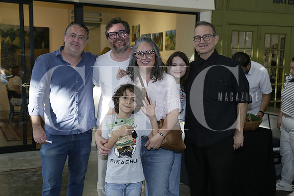 Angel Marz, Leo Marz, Laura Cantú, Tavis Martínez, Radek Martínez y Rodrigo Odriozola,