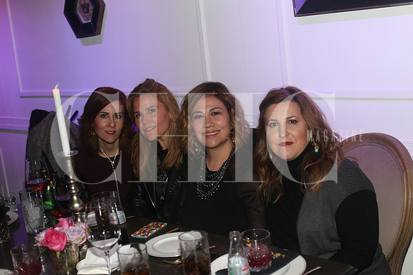 Miranda Rocha, Cecilia Albuerne, Monica Castillo y Rocio Barrera