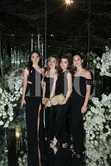 Aranza Barrera, Luisa de la Fuente, Jimena Breinbauer y Natalia Romo