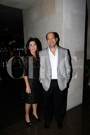 Marice Martínez de MTanous y Javier Mtanous