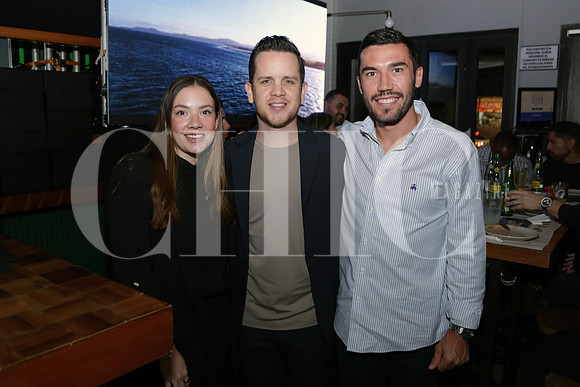 Natalie Viruete, Emmanuel Jiménez y Juan Pablo Vigon 2