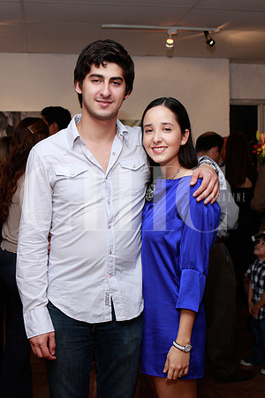 Sergio Treviño y Mónica Garza