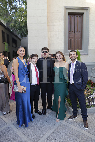 Marianne Hajj, Max Righi, Guillermo Sanchez, Daniela Truqui y Eduardo Lopez 4