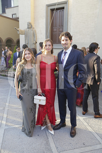 Angela Chavez, Maya Ostberg y Jeronimo Fernandez 2