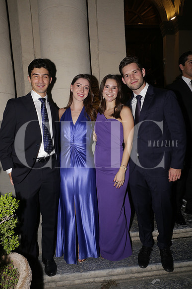 Alberto Elizondo, Ana Valeria Lozanio, Regina Arechavaleta y Guillermo Bremer 2