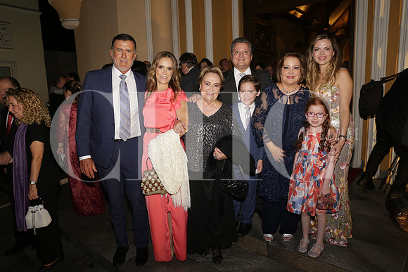 Leopoldo Herrera, Maria Enriqueta Ramos, Pedro Welsch, Pedro Welsch, Patricia Welsch, Gaby Welsch y Andrea Welsch 5