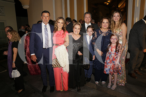 Leopoldo Herrera, Maria Enriqueta Ramos, Pedro Welsch, Pedro Welsch, Patricia Welsch, Gaby Welsch y Andrea Welsch 3