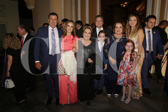 Leopoldo Herrera, Maria Enriqueta Ramos, Pedro Welsch, Pedro Welsch, Patricia Welsch, Gaby Welsch y Andrea Welsch 2