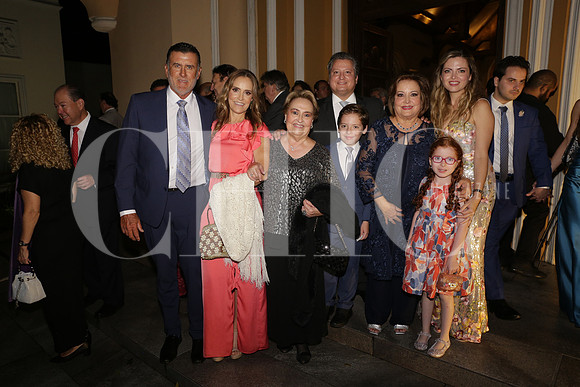 Leopoldo Herrera, Maria Enriqueta Ramos, Pedro Welsch, Pedro Welsch, Patricia Welsch, Gaby Welsch y Andrea Welsch 1