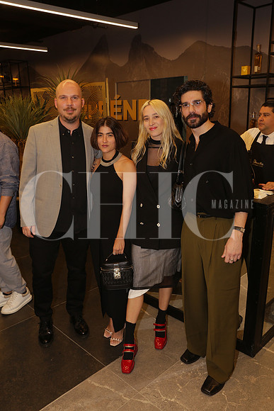 Adrián García Cano, Alessandra Grijalva, Andrea Garza y Juan Pablo Chapa 2