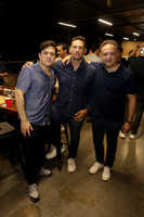 Hugo Villarreal, Juan Pablo Flores y Andrés Peña 2