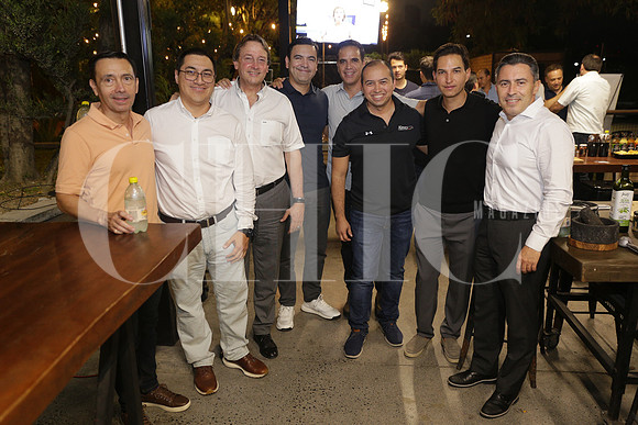 Hector Cruz, Humberto Saucedo, Gerardo Garza, Pancho Juarez, Mario Treviño, Jose Agüero, Adolfo Guzman y Hector Mora 4