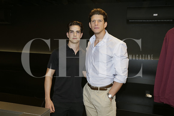 Eduardo Elizondo y David Tafich