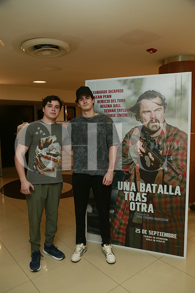 Adrian Garza y Emiliano De la Garza