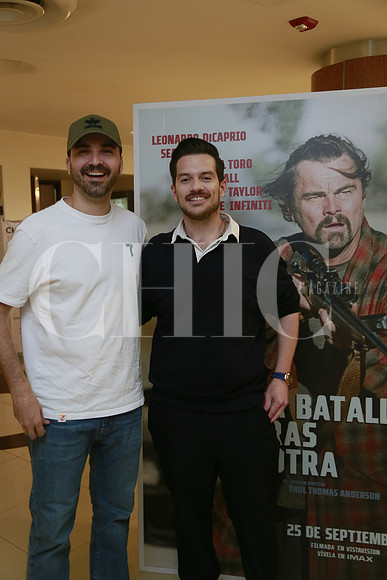 Andrés Parás y Gustavo Fernández