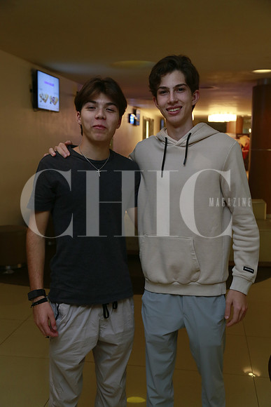 Emiliano Sada y Sebastian Garay