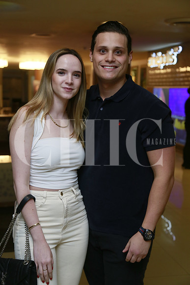 Fernanda Berazaluce y Jorge Luis Martínez
