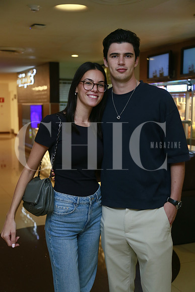 Erika Sharur y André Junele