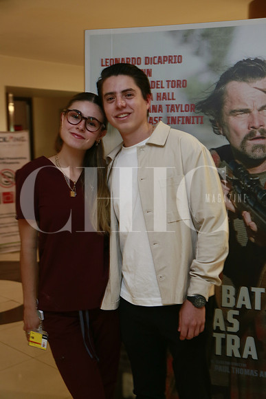 Fernanda Elizondo y Juan Castellanos