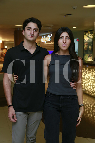 Gabriel Treviño y Liza De la Garza