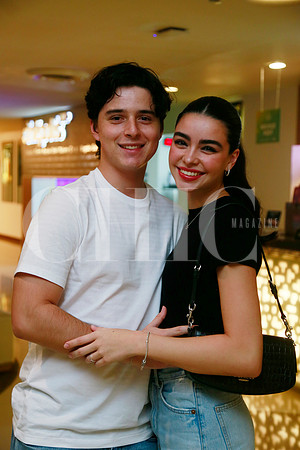 Fernando Garza y Lucia Lozano