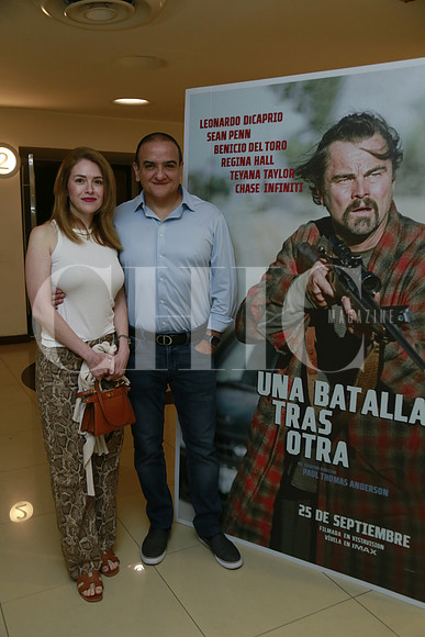 Gaby Espinosa de Kuri y Víctor Kuri