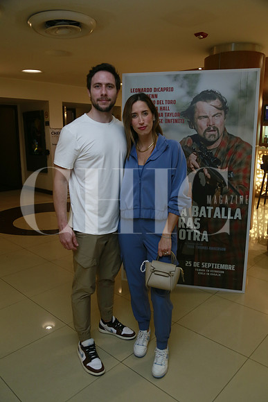 Luis Romero y Giulia Bolaños