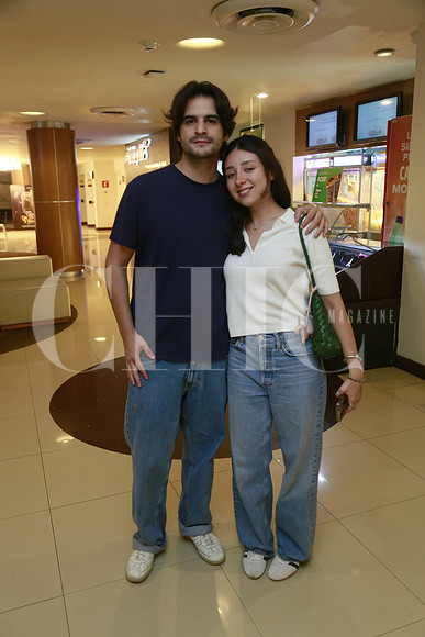 Mauricio Gujardo e Isabel Botas (2)