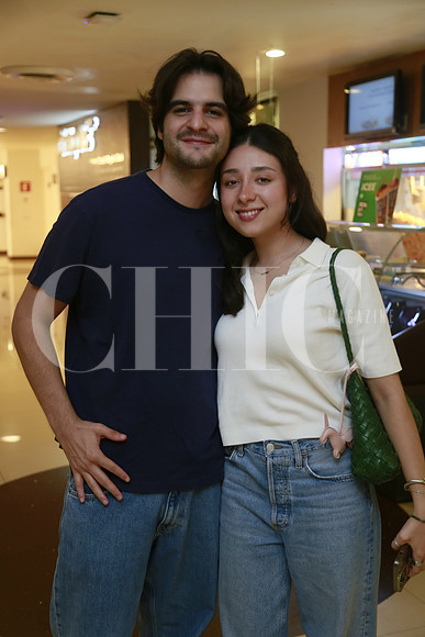 Mauricio Gujardo e Isabel Botas