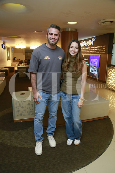 Moris Dieck y Priscila González
