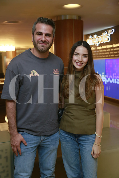 Moris Dieck y Priscila González