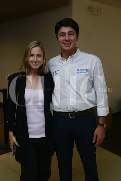 Opilú Gómez y Gerardo Benitez