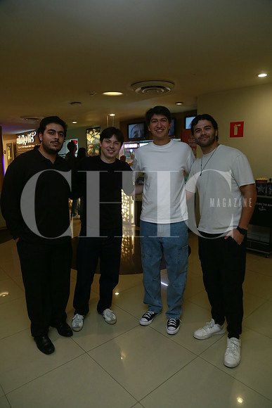 Raúl González, Ascencio Carrion, Ricardo Jasso y Miguel Marroquin (2)