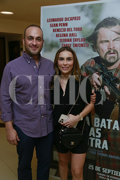 Peyo Hernández y Mayra De Luca