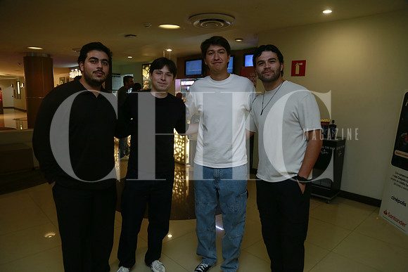 Raúl González, Ascencio Carrion, Ricardo Jasso y Miguel Marroquin