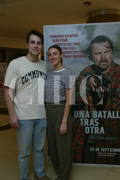 René Treviño y Daniela Peralta