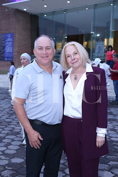 Fernando Garza y Telma Cora Salinas 0