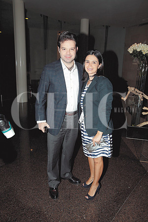 Mauricio Doehner y Ana Gaby De León
