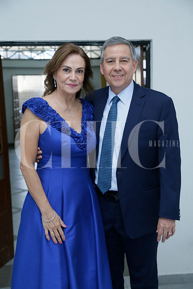 Tere Coronado y César Coronado