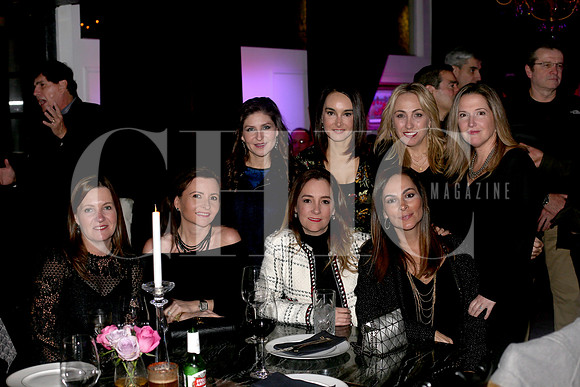 Erika Lankeanu, Cecilia Galvan, Susete Assad, Barbara Miguel, Maruca Treviño, Alejadra Elizondo de Prestamo, Maricamren Martinez y Fer Garica,