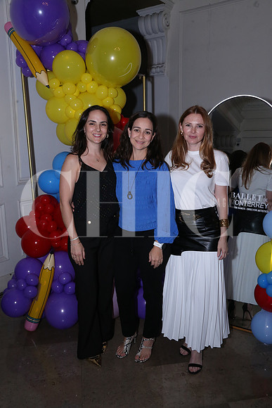 Bibis Gutiérrez, Valeria Guerra y Brenda Reed1
