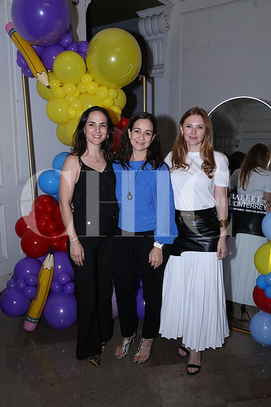 Bibis Gutiérrez, Valeria Guerra y Brenda Reed0