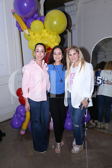 Regina Sada, Valeria Guerra y Laura Serna 1