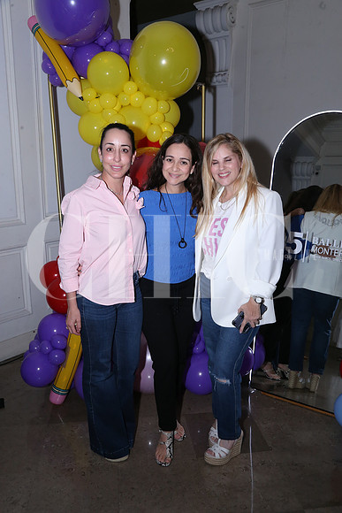 Regina Sada, Valeria Guerra y Laura Serna 0