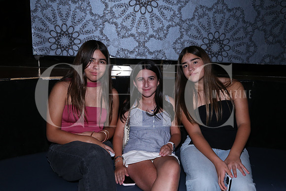 Paula Zubiria, Valeria Llaguno y Andrea Zubiria